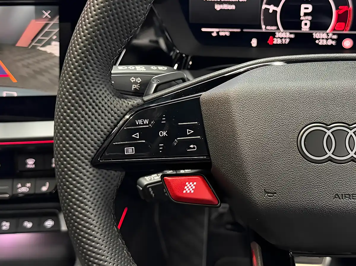 Used 2025 Audi RS3 Carbon Black Grey - Interior and Exterior details 17