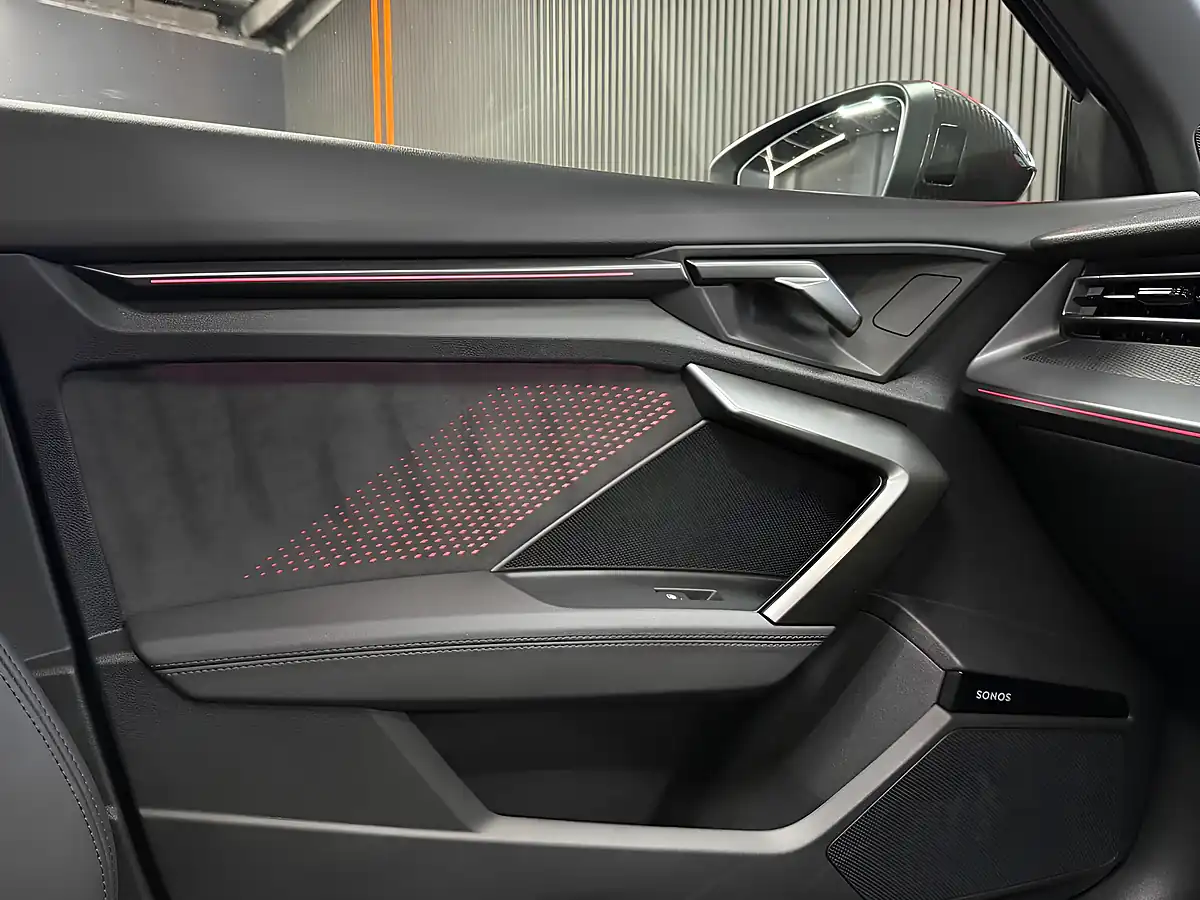 Used 2025 Audi RS3 Carbon Black Grey - Interior and Exterior details 18