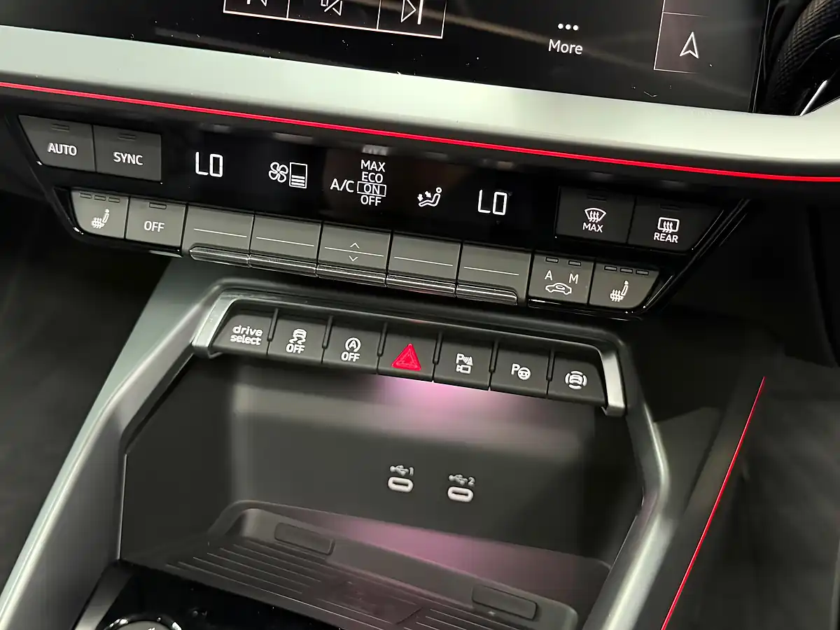 Used 2025 Audi RS3 Carbon Black Grey - Interior and Exterior details 19