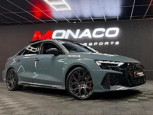 Used 2025 Audi RS3 Carbon Black Grey - Interior and Exterior details 4