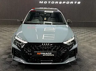 Used 2025 Audi RS3 Carbon Black Grey - Interior and Exterior details 6