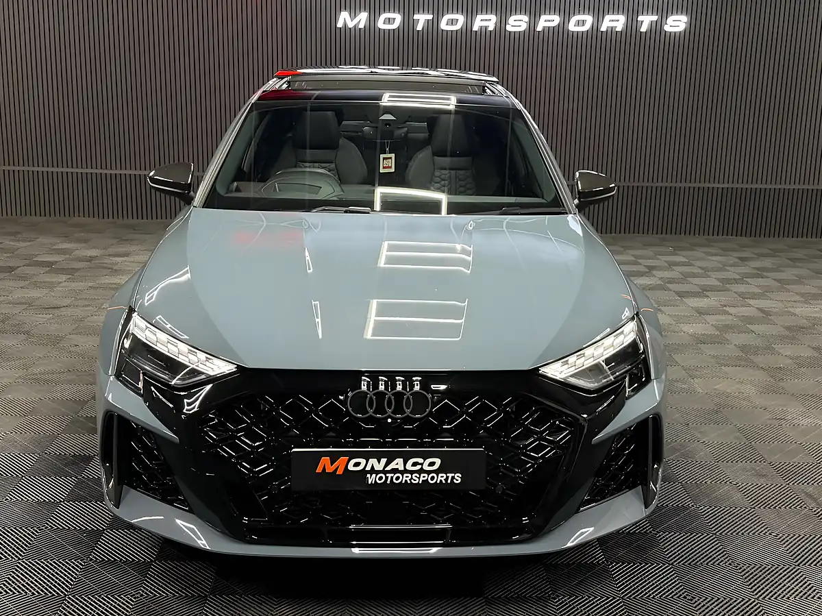 Used 2025 Audi RS3 Carbon Black Grey - Interior and Exterior details 6