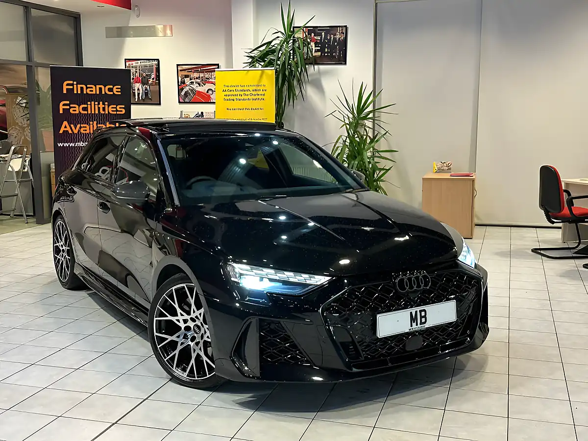 Used 2025 Audi RS3 Carbon Vorsprung Black - Front View