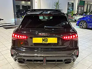 Used 2025 Audi RS3 Carbon Vorsprung Black - Interior and Exterior details 10