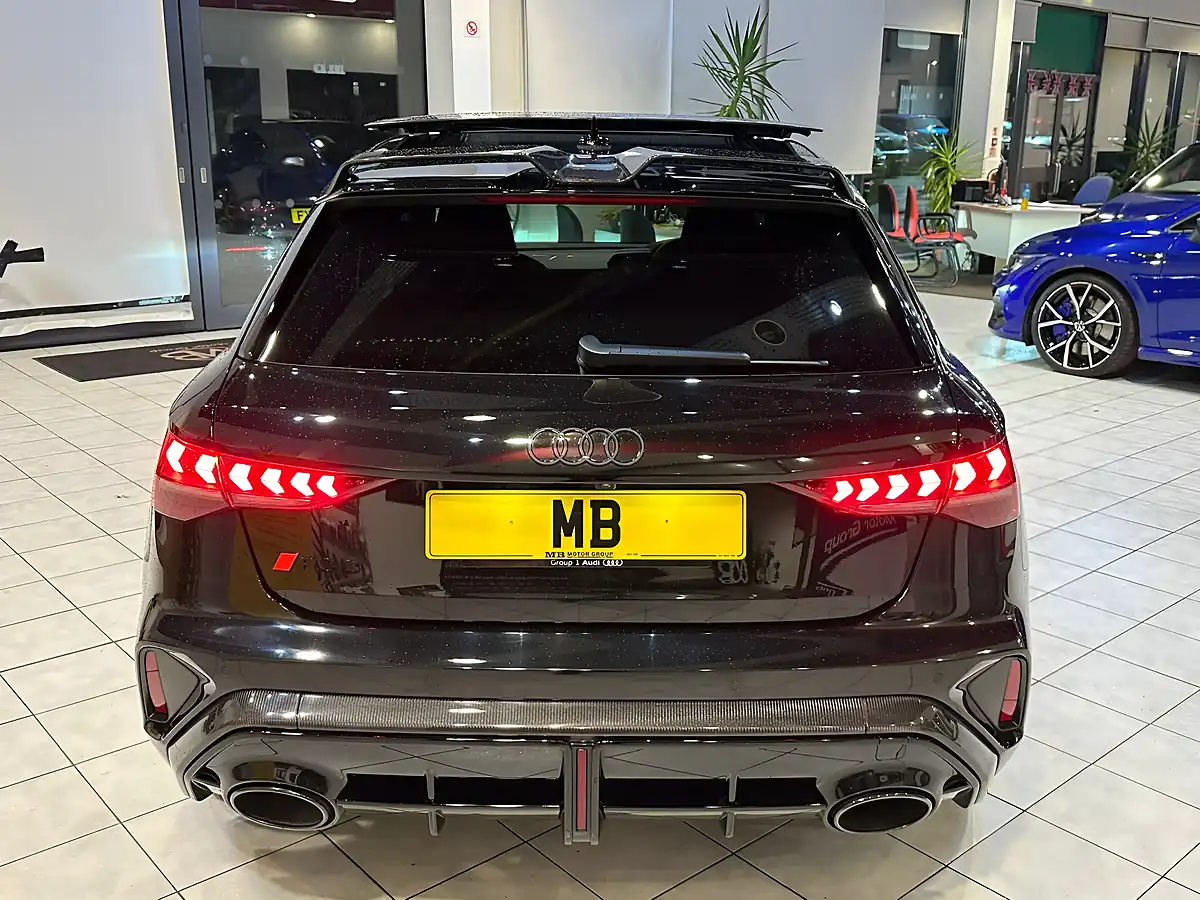 Used 2025 Audi RS3 Carbon Vorsprung Black - Interior and Exterior details 10