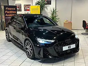 Used 2025 Audi RS3 Carbon Vorsprung Black - Interior and Exterior details 2