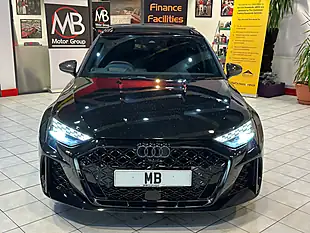 Used 2025 Audi RS3 Carbon Vorsprung Black - Interior and Exterior details 4