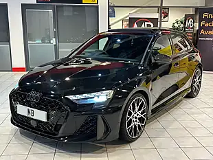 Used 2025 Audi RS3 Carbon Vorsprung Black - Interior and Exterior details 5