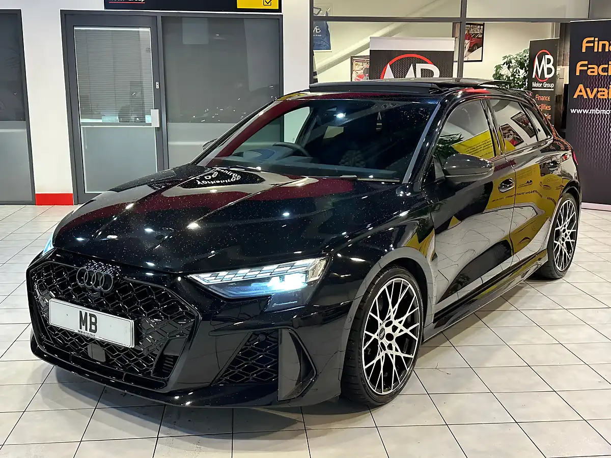 Used 2025 Audi RS3 Carbon Vorsprung Black - Interior and Exterior details 5