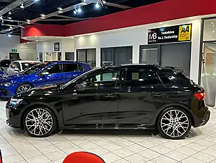 Used 2025 Audi RS3 Carbon Vorsprung Black - Interior and Exterior details 6