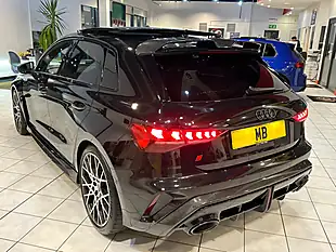 Used 2025 Audi RS3 Carbon Vorsprung Black - Interior and Exterior details 7