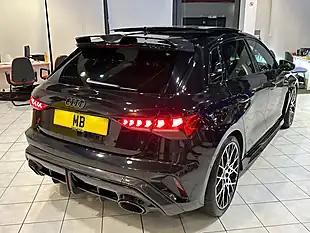 Used 2025 Audi RS3 Carbon Vorsprung Black - Interior and Exterior details 9