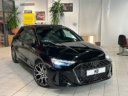 2025 Audi RS3 Carbon Vorsprung 2.5 TFSI
