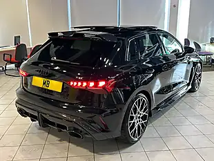 Used 2025 Audi RS3 Carbon Vorsprung Black - Interior and Exterior details 10