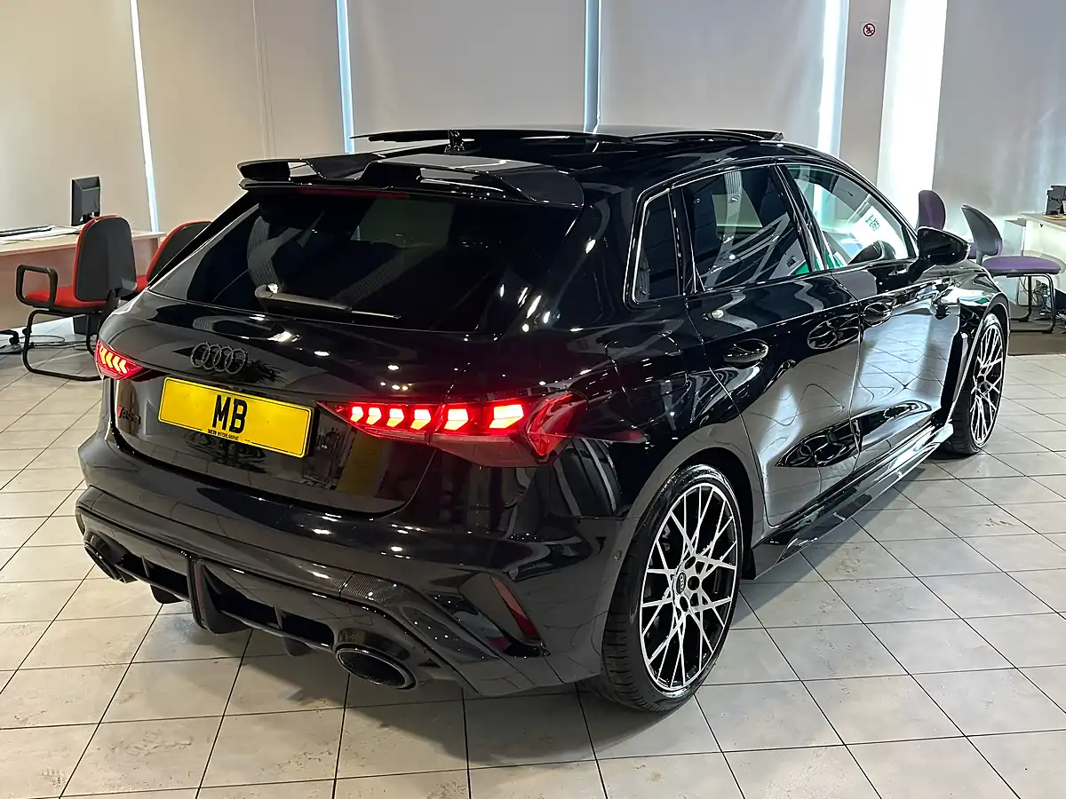 Used 2025 Audi RS3 Carbon Vorsprung Black - Interior and Exterior details 10