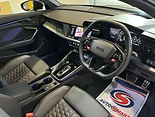 Used 2025 Audi RS3 Carbon Vorsprung Black - Interior and Exterior details 12