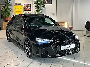 Used 2025 Audi RS3 Carbon Vorsprung Black - Interior and Exterior details 2