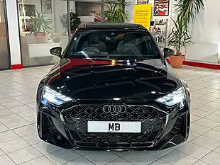 Used 2025 Audi RS3 Carbon Vorsprung Black - Interior and Exterior details 4
