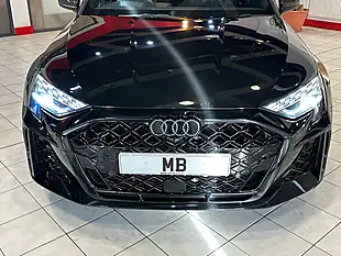 Used 2025 Audi RS3 Carbon Vorsprung Black - Interior and Exterior details 5