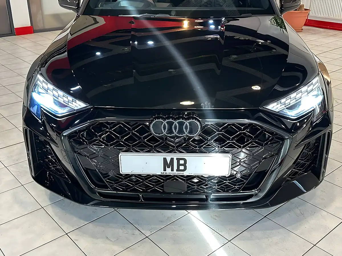 Used 2025 Audi RS3 Carbon Vorsprung Black - Interior and Exterior details 5