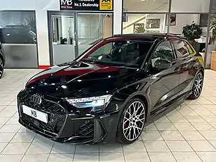 Used 2025 Audi RS3 Carbon Vorsprung Black - Interior and Exterior details 6