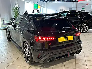 Used 2025 Audi RS3 Carbon Vorsprung Black - Interior and Exterior details 8