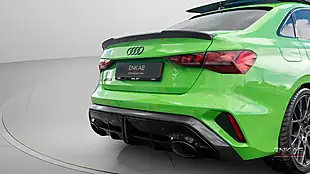 Used 2025 Audi RS3 Carbon Vorsprung Green - Interior and Exterior details 11