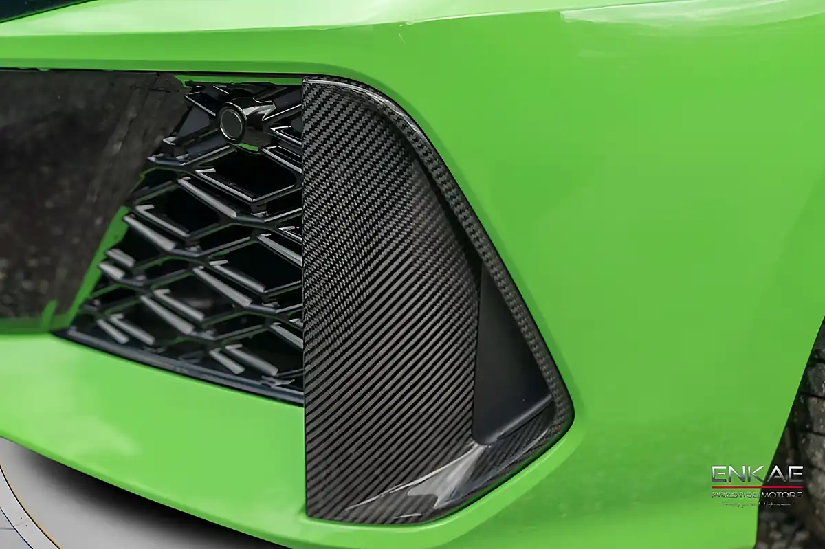 Used 2025 Audi RS3 Carbon Vorsprung Green - Interior and Exterior details 12