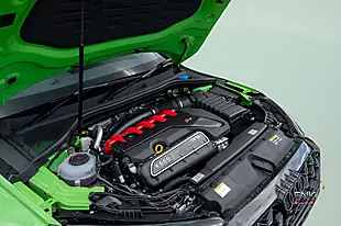 Used 2025 Audi RS3 Carbon Vorsprung Green - Interior and Exterior details 13