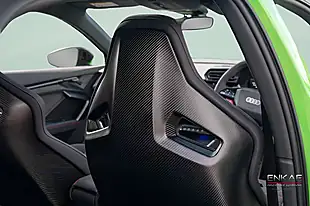 Used 2025 Audi RS3 Carbon Vorsprung Green - Interior and Exterior details 14