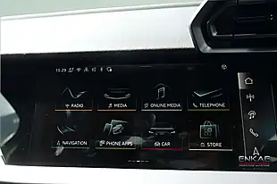 Used 2025 Audi RS3 Carbon Vorsprung Green - Interior and Exterior details 18