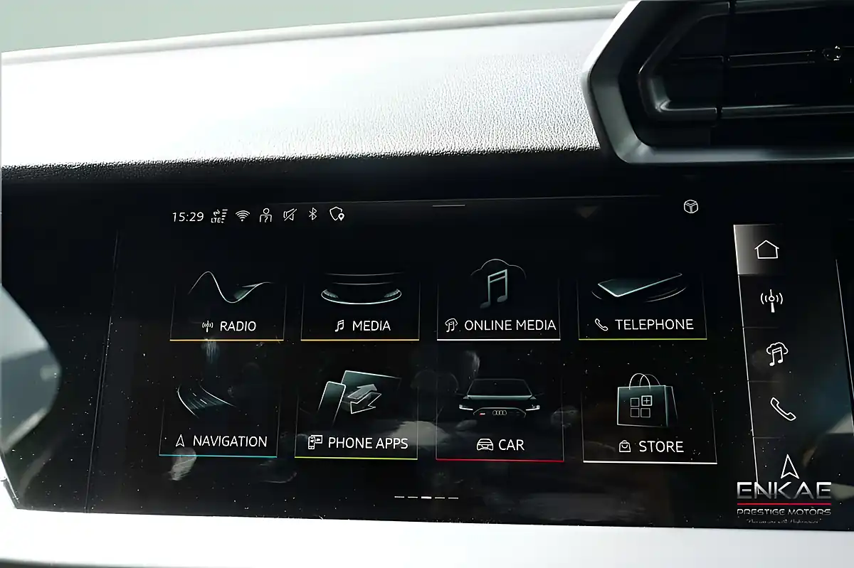 Used 2025 Audi RS3 Carbon Vorsprung Green - Interior and Exterior details 18
