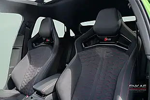 Used 2025 Audi RS3 Carbon Vorsprung Green - Interior and Exterior details 2