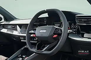 Used 2025 Audi RS3 Carbon Vorsprung Green - Interior and Exterior details 3