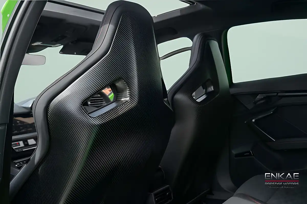 Used 2025 Audi RS3 Carbon Vorsprung Green - Interior and Exterior details 4