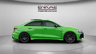 Used 2025 Audi RS3 Carbon Vorsprung Green - Interior and Exterior details 5