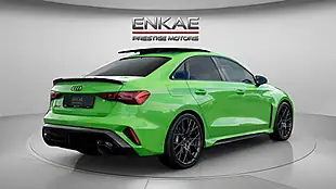 Used 2025 Audi RS3 Carbon Vorsprung Green - Interior and Exterior details 6