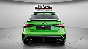 Used 2025 Audi RS3 Carbon Vorsprung Green - Interior and Exterior details 7