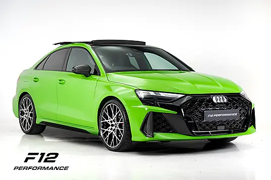 2025 Audi RS3 TFSI Carbon Vorsprung