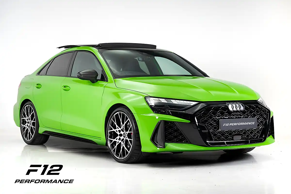 Used 2025 Audi RS3 Carbon Vorsprung Green - Front View