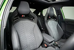 Used 2025 Audi RS3 Carbon Vorsprung Green - Interior and Exterior details 10