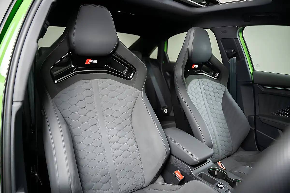 Used 2025 Audi RS3 Carbon Vorsprung Green - Interior and Exterior details 10