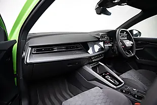 Used 2025 Audi RS3 Carbon Vorsprung Green - Interior and Exterior details 11