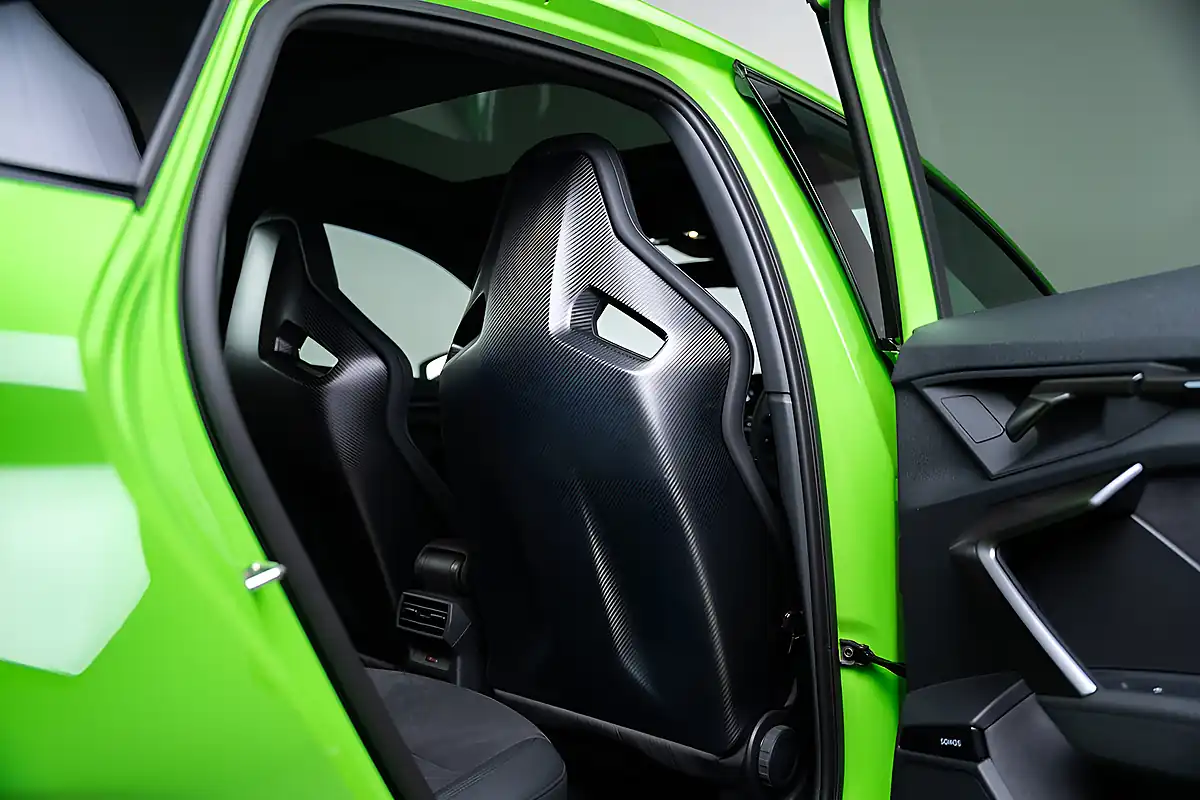 Used 2025 Audi RS3 Carbon Vorsprung Green - Interior and Exterior details 16