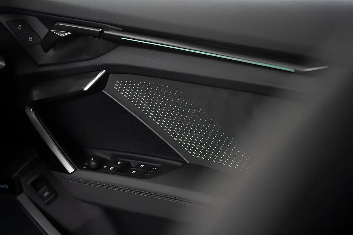 Used 2025 Audi RS3 Carbon Vorsprung Green - Interior and Exterior details 17