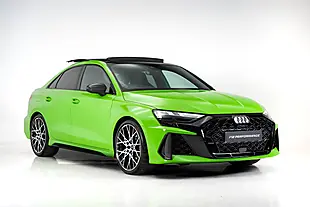 Used 2025 Audi RS3 Carbon Vorsprung Green - Interior and Exterior details 19