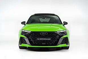 Used 2025 Audi RS3 Carbon Vorsprung Green - Interior and Exterior details 20