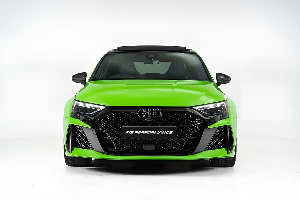 Used 2025 Audi RS3 Carbon Vorsprung Green - Interior and Exterior details 20