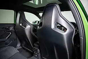 Used 2025 Audi RS3 Carbon Vorsprung Green - Interior and Exterior details 3