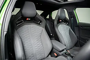 Used 2025 Audi RS3 Carbon Vorsprung Green - Interior and Exterior details 4